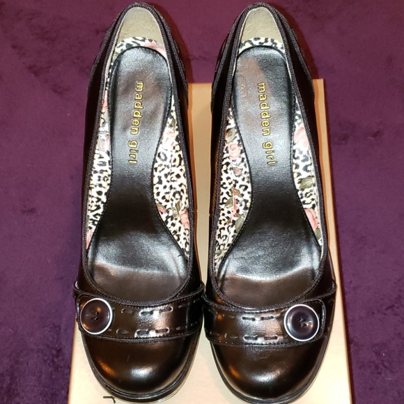 MADDEN GIRL Awesome Career Starter Heels - Picture 3 of 8